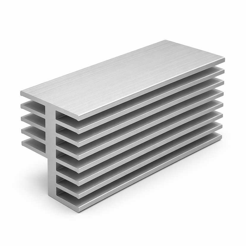 CT-138 profil de dissipateur thermique à ailettes – COOLTEC