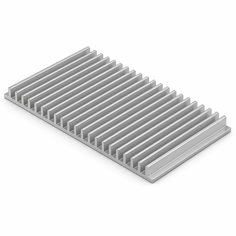 CT-1405 profil de dissipateur thermique à ailettes – COOLTEC