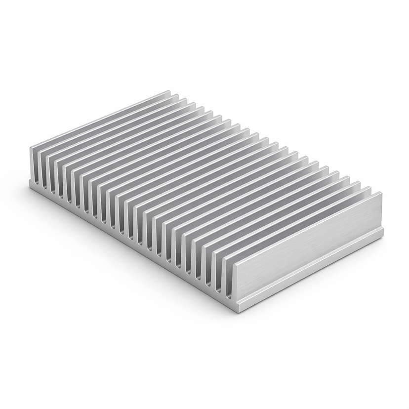 CT-157 profil de dissipateur thermique à ailettes – COOLTEC