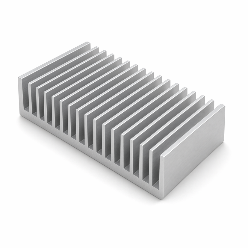 CT-160 profil de dissipateur thermique à ailettes – COOLTEC