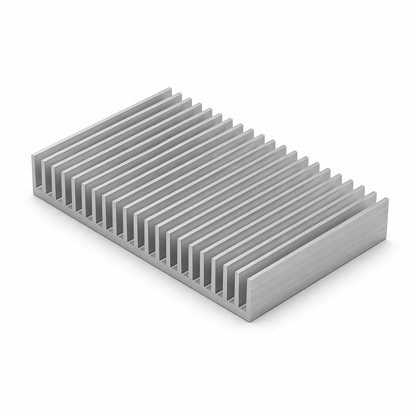 CT-162 profil de dissipateur thermique à ailettes – COOLTEC