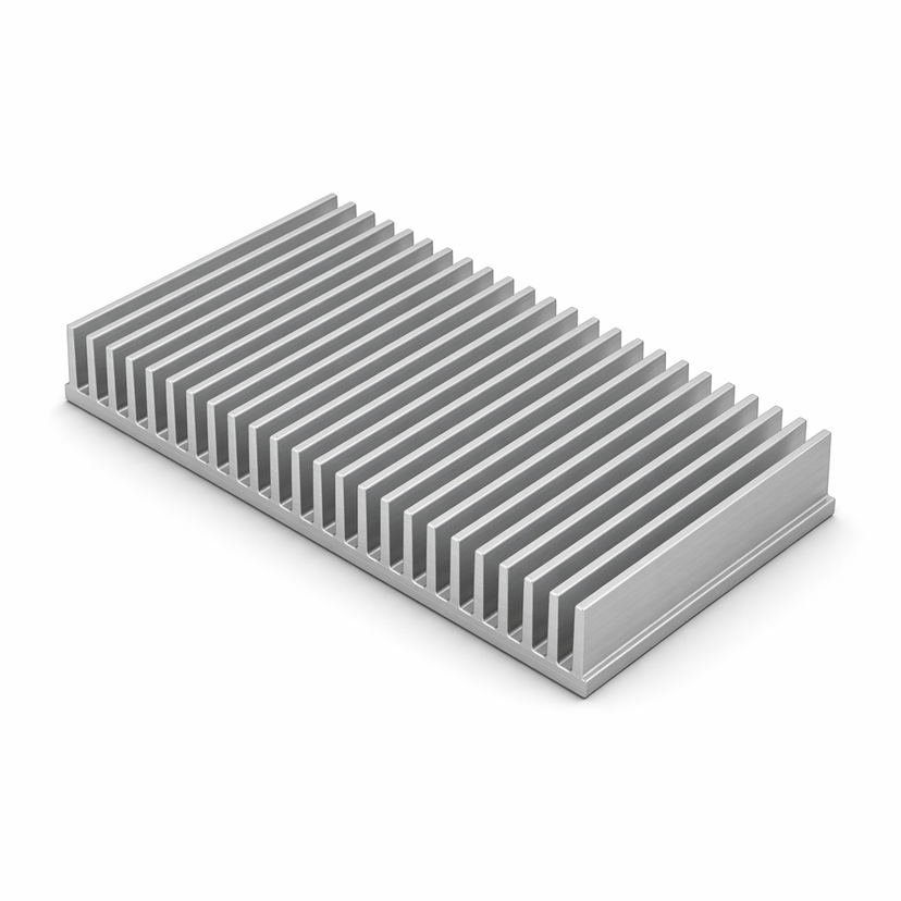 CT-168 profil de dissipateur thermique à ailettes – COOLTEC