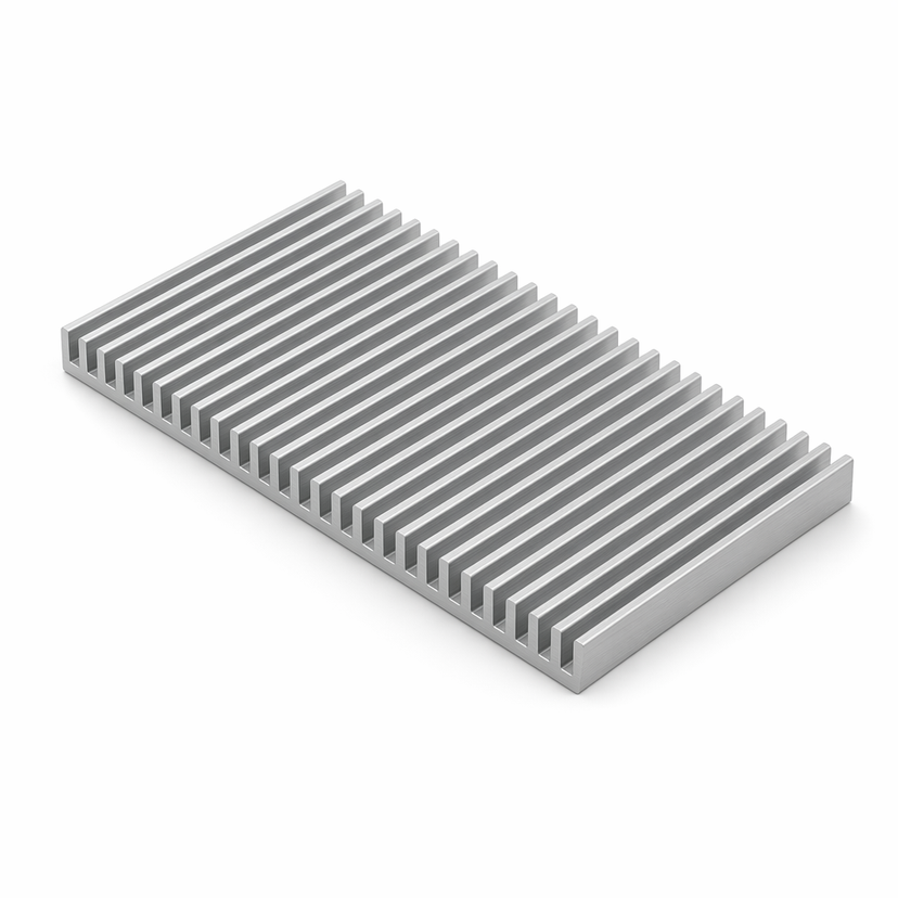 CT-187 profil de dissipateur thermique à ailettes – COOLTEC