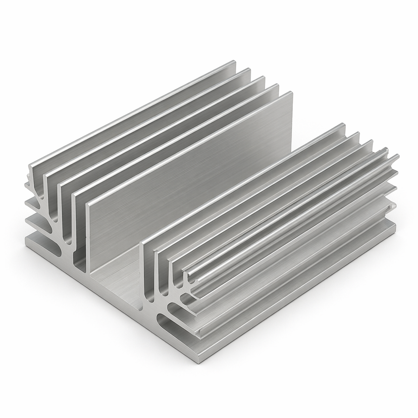 CT-188 profil de dissipateur thermique à ailettes – COOLTEC