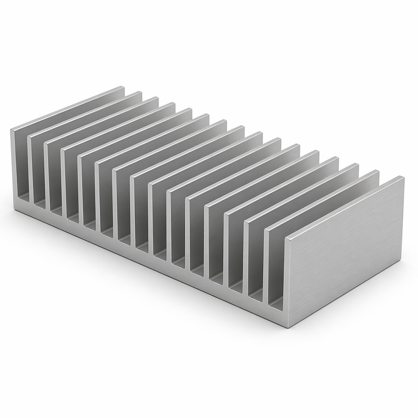 CT-191 profil de dissipateur thermique à ailettes – COOLTEC