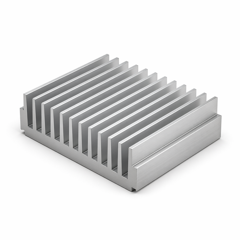 CT-211 profil de dissipateur thermique à ailettes – COOLTEC