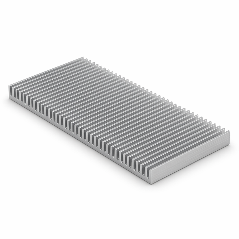 CT-215 profil de dissipateur thermique à ailettes – COOLTEC