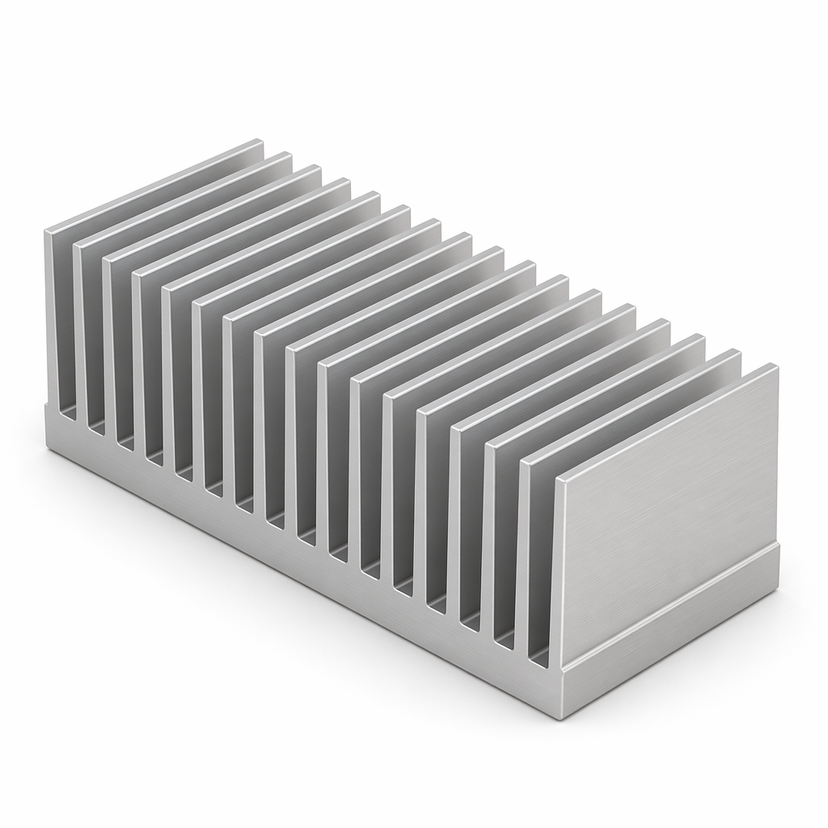 CT-216 profil de dissipateur thermique à ailettes – COOLTEC