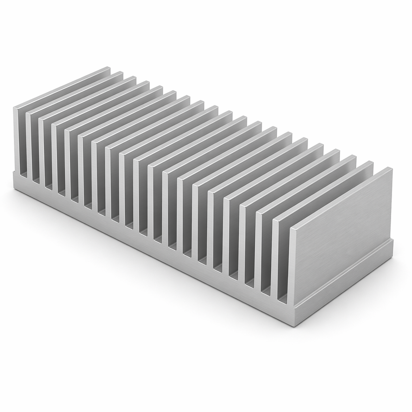 CT-217 profil de dissipateur thermique à ailettes – COOLTEC