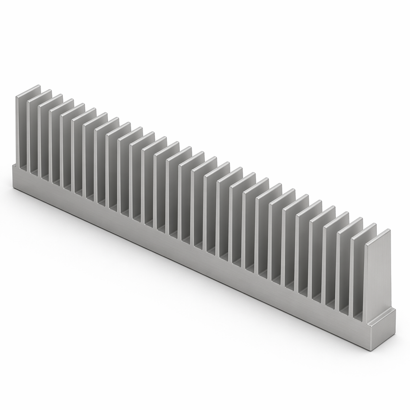 CT-2320 profil de dissipateur thermique à ailettes – COOLTEC