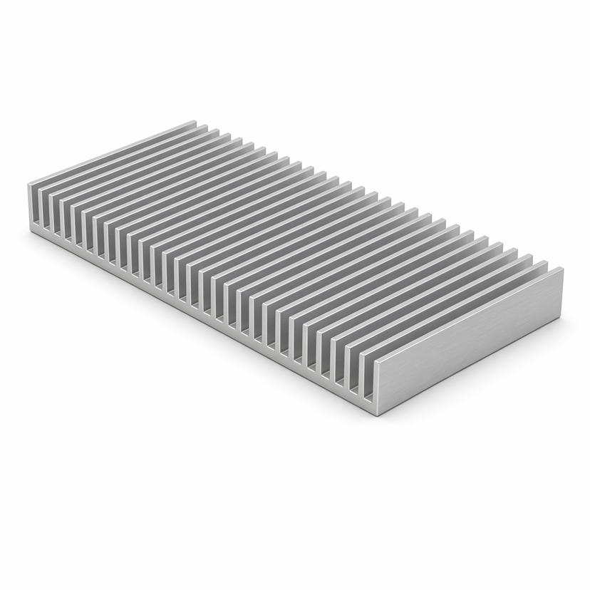 CT-245 profil de dissipateur thermique à ailettes – COOLTEC