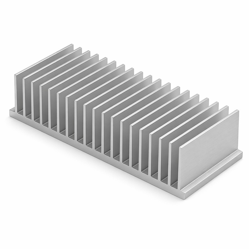CT-248 profil de dissipateur thermique à ailettes – COOLTEC