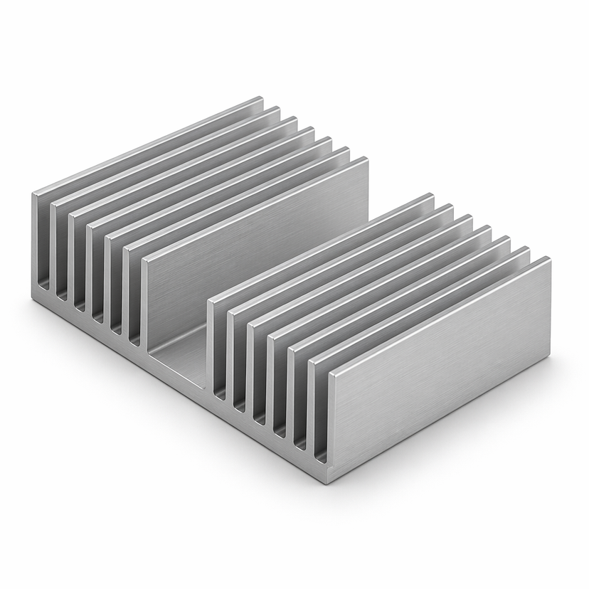 CT-298 profil de dissipateur thermique à ailettes – COOLTEC