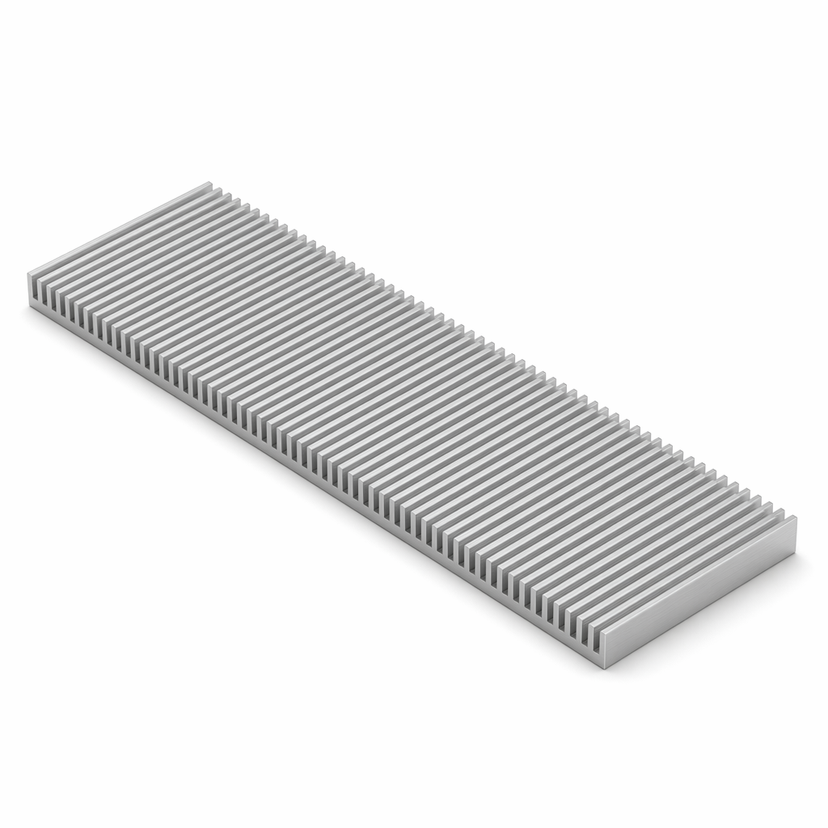 CT-315 profil de dissipateur thermique à ailettes – COOLTEC