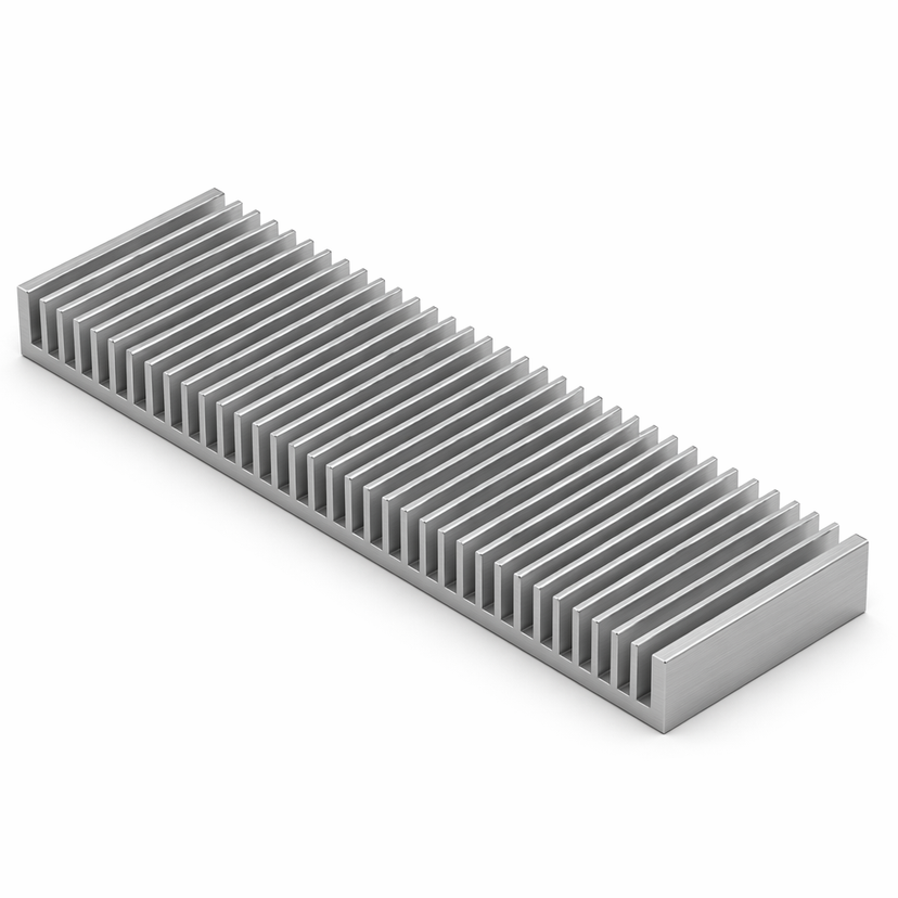 CT-318 profil de dissipateur thermique à ailettes – COOLTEC