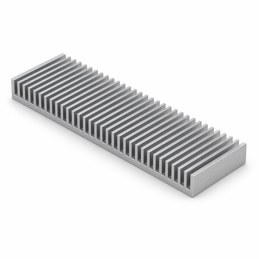 CT-325 profil de dissipateur thermique à ailettes – COOLTEC