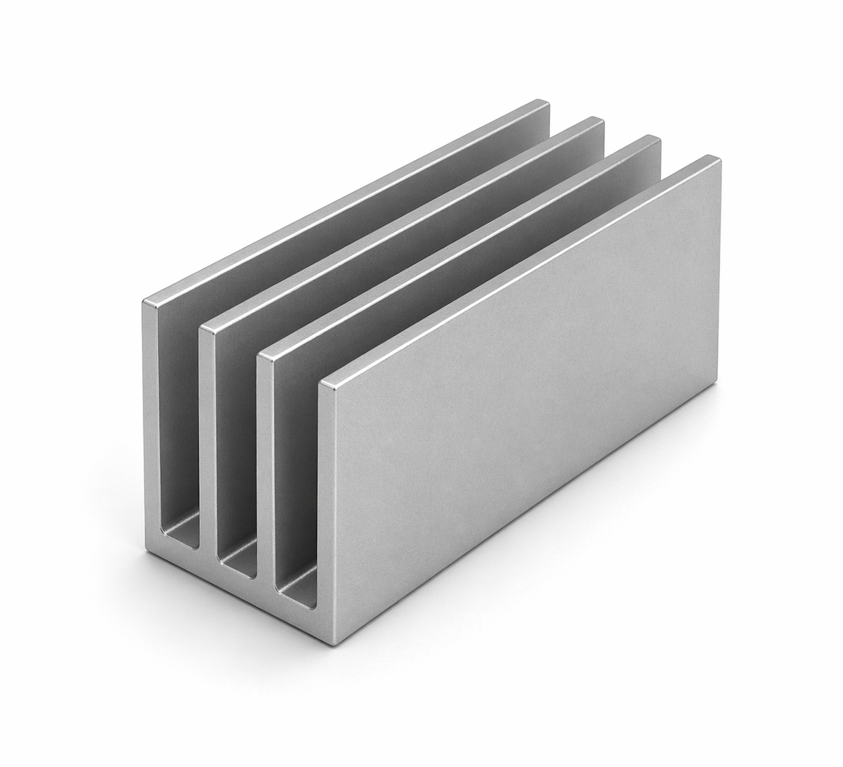 CT-36 profil de dissipateur thermique à ailettes – COOLTEC