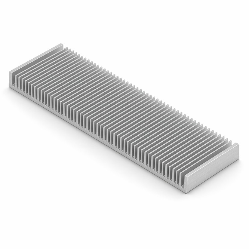 CT-380 profil de dissipateur thermique à ailettes – COOLTEC
