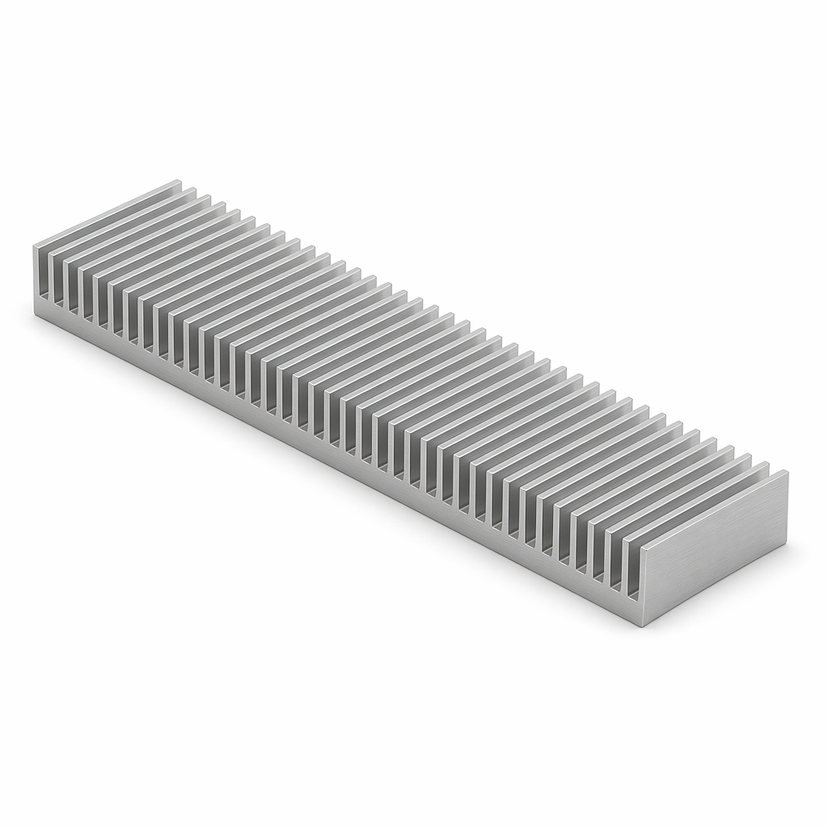 CT-400 profil de dissipateur thermique à ailettes – COOLTEC