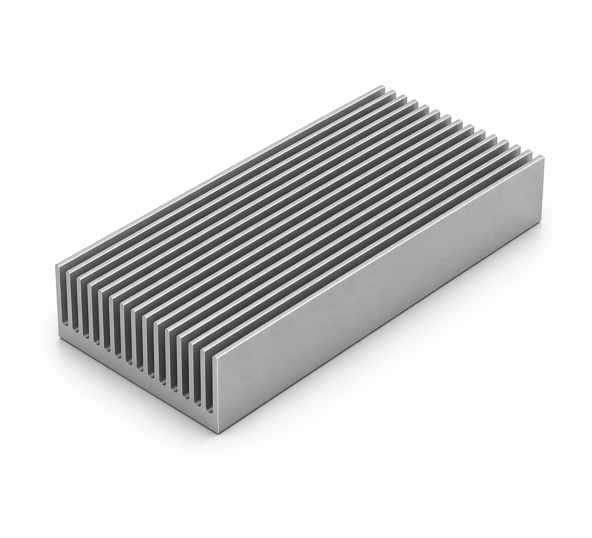 CT-43 profil de dissipateur thermique à ailettes – COOLTEC