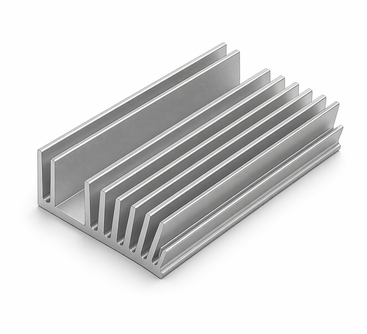 CT-50 profil de dissipateur thermique à ailettes – COOLTEC