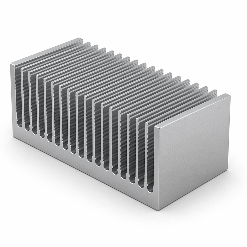 CT-521 profil de dissipateur thermique à ailettes – COOLTEC