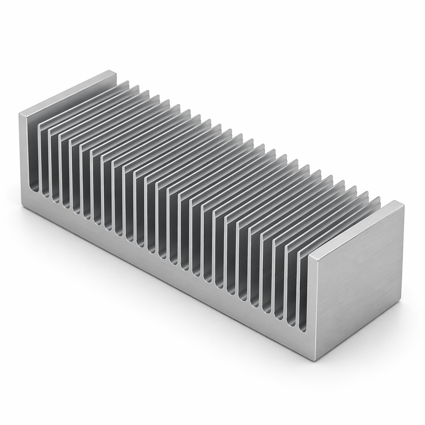 CT-530 profil de dissipateur thermique à ailettes – COOLTEC