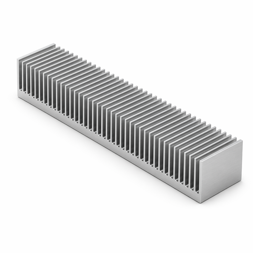 CT-560 profil de dissipateur thermique à ailettes – COOLTEC