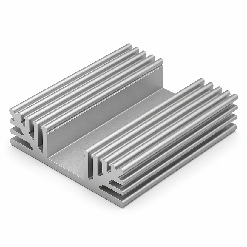 CT-88 profil de dissipateur thermique à ailettes – COOLTEC