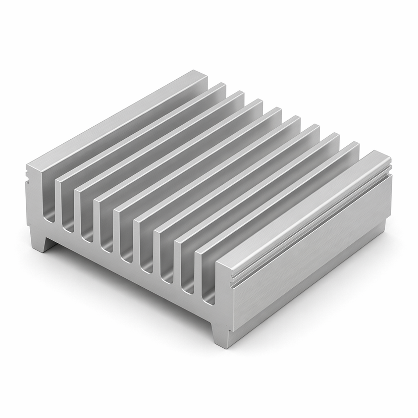 CT-90 profil de dissipateur thermique à ailettes – COOLTEC