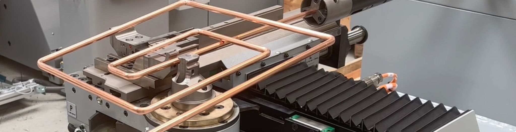 processus de cintrage tube cuivre fabrication