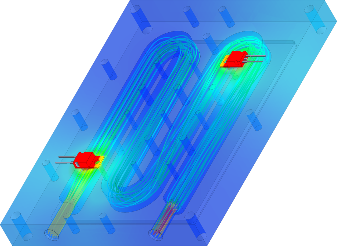 Thermosimulation pour une gestion thermique optimale – exemple