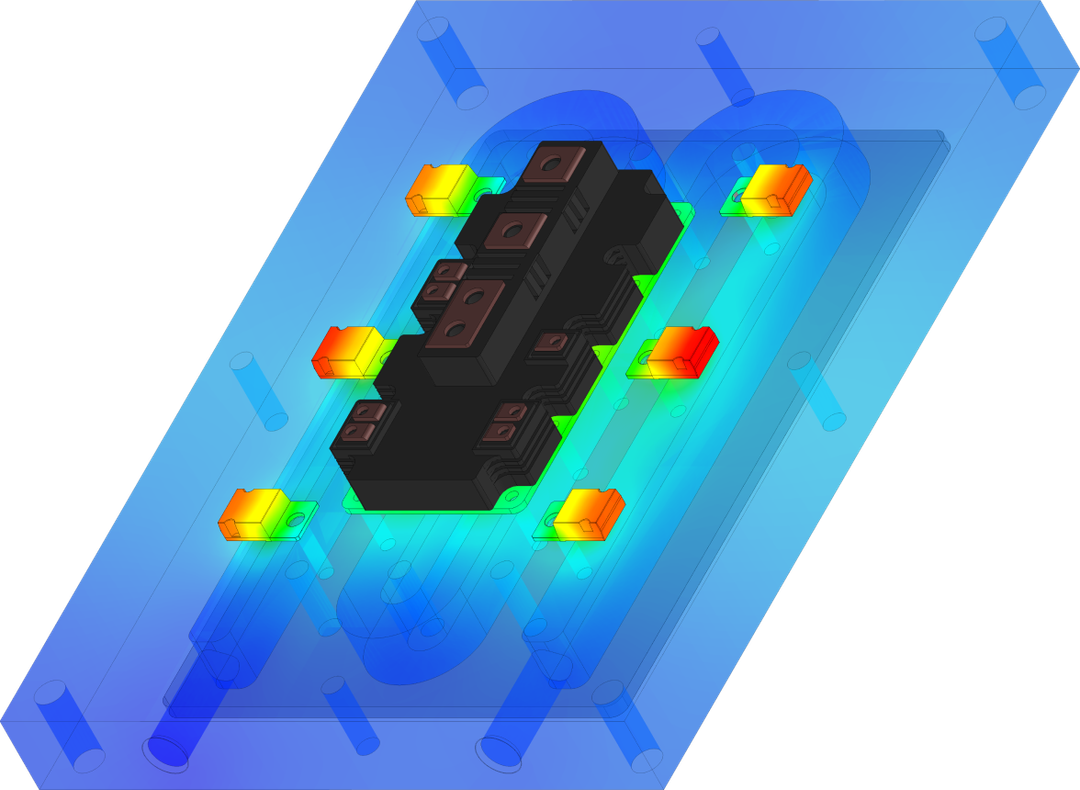 Thermosimulation pour une gestion thermique optimale – exemple