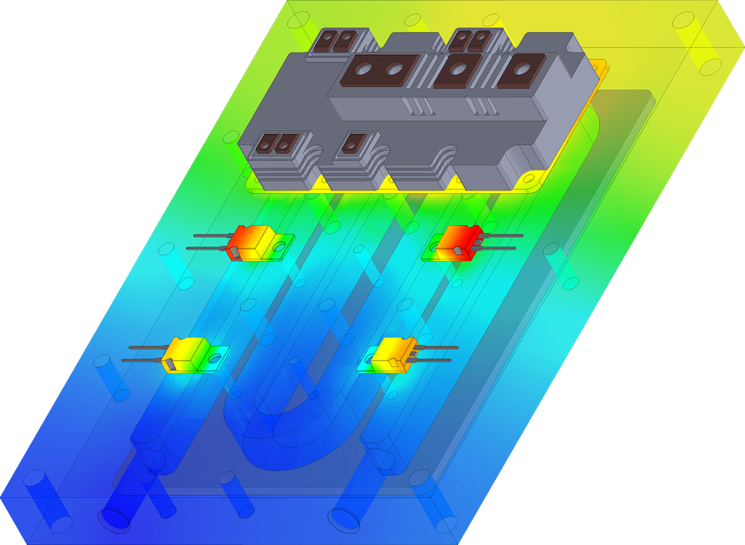 Thermosimulation pour une gestion thermique optimale – exemple