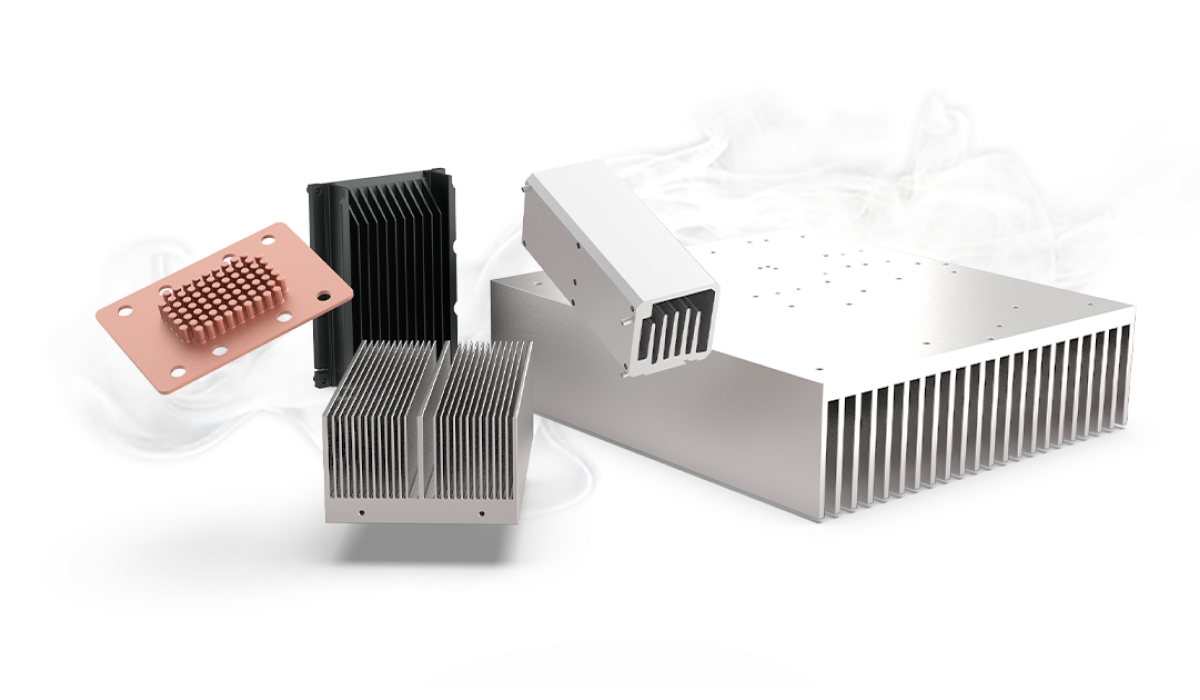Vue d'ensemble des dissipateurs thermiques à air pour l'électronique de puissance