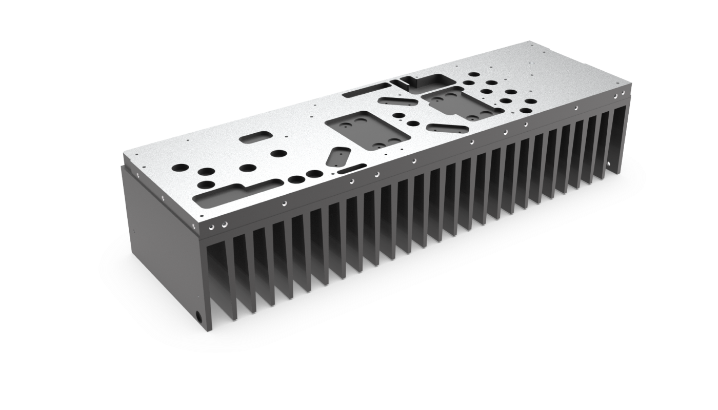 extruded profile heat sinks example profile extrufin cool tec 1-2
