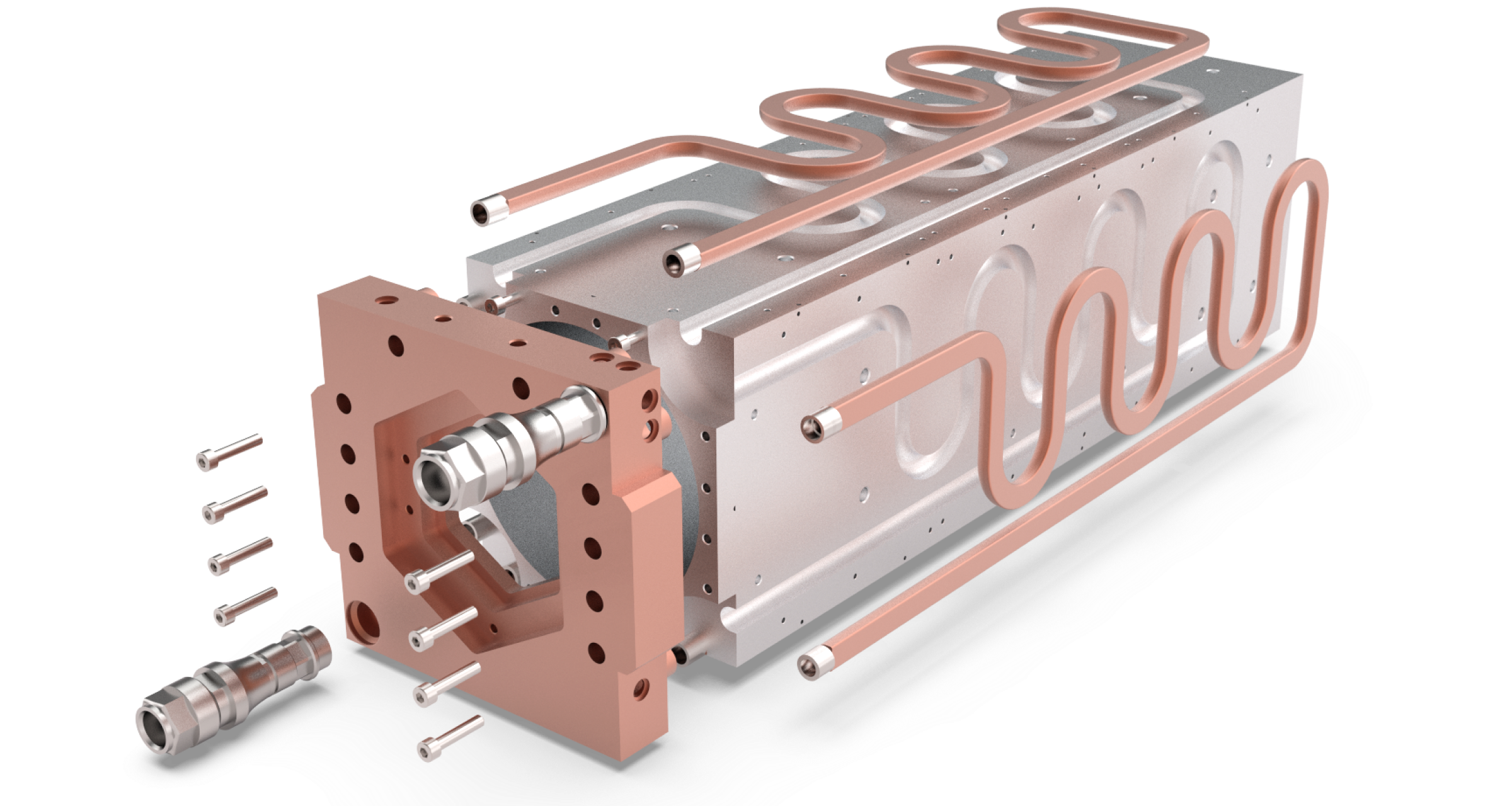 multi-sided component cooling multipress product exploded view 2