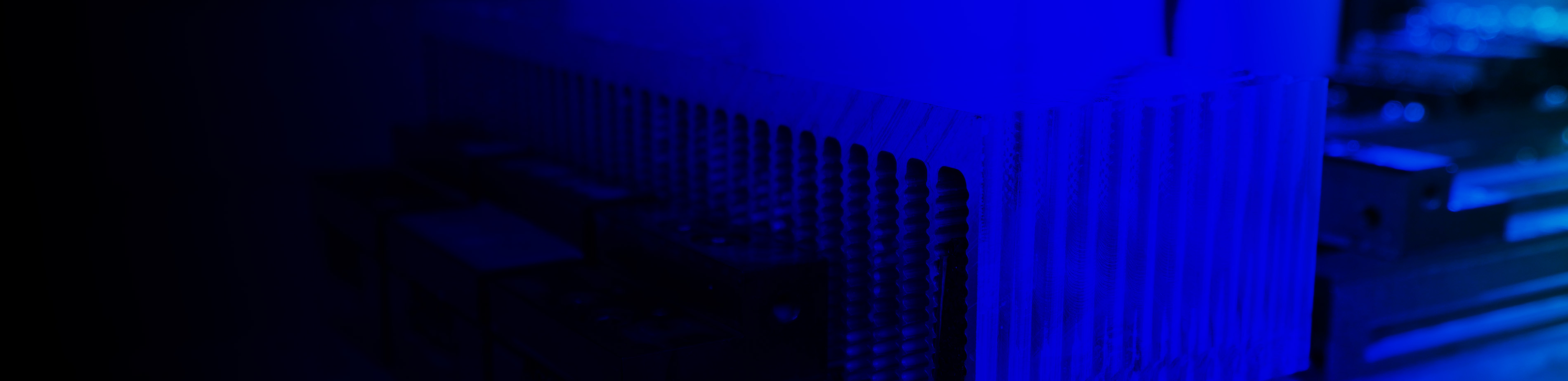 Air coolers for power electronics
