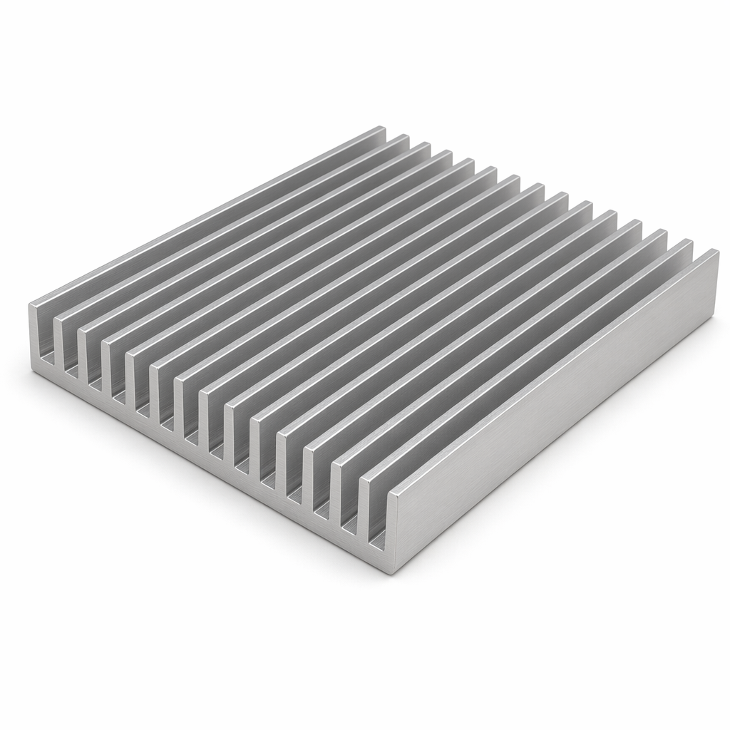 CT-100 profil de dissipateur thermique à ailettes – COOLTEC