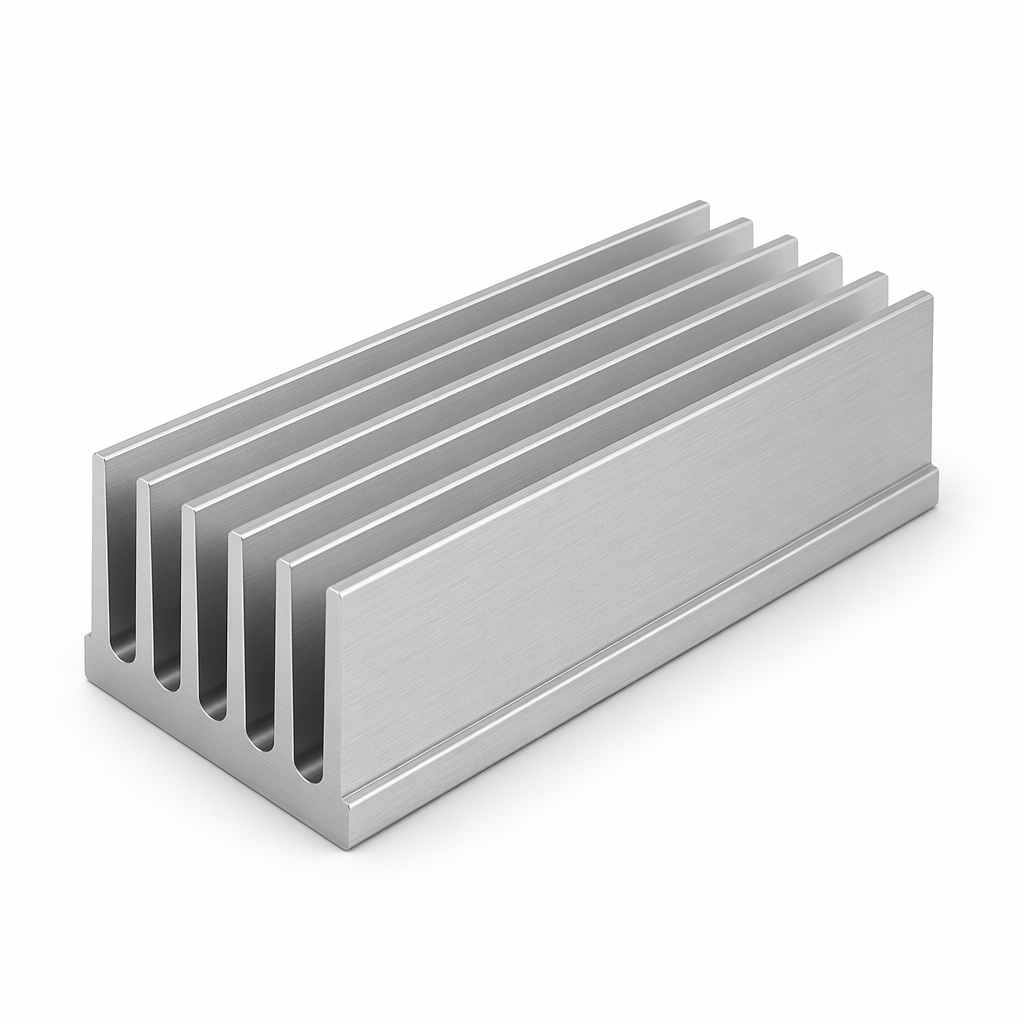 CT-1040 profil de dissipateur thermique à ailettes – COOLTEC