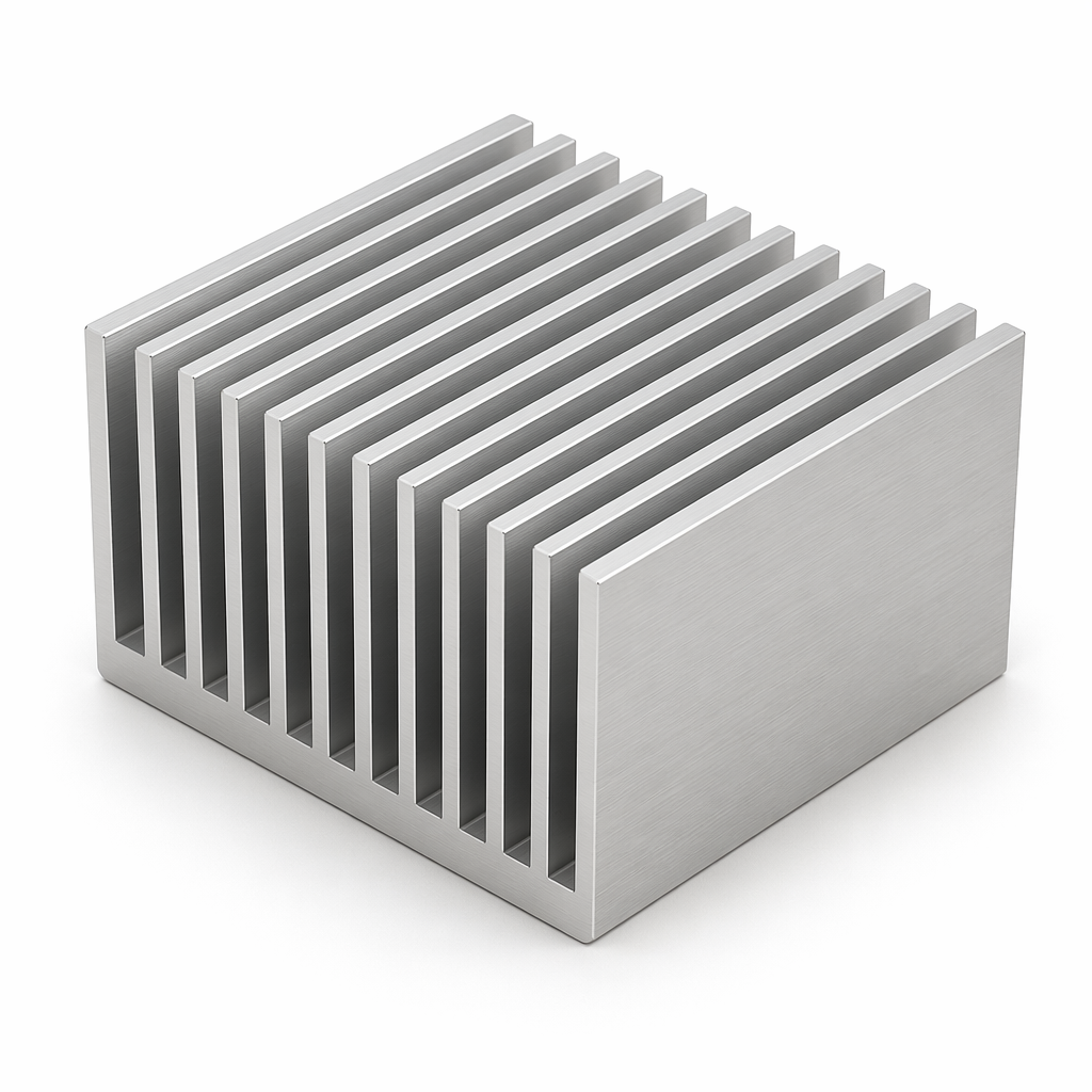 CT-112 profil de dissipateur thermique à ailettes – COOLTEC