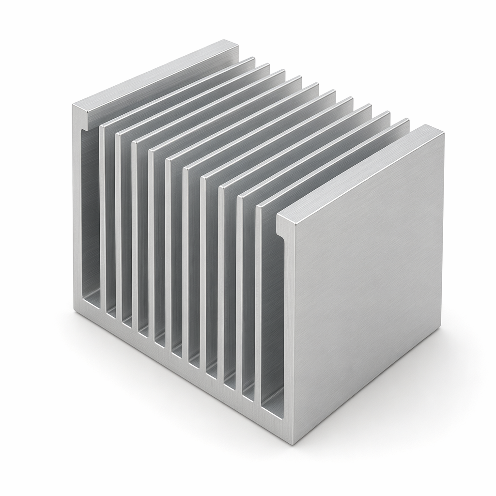 CT-1121 profil de dissipateur thermique à ailettes – COOLTEC