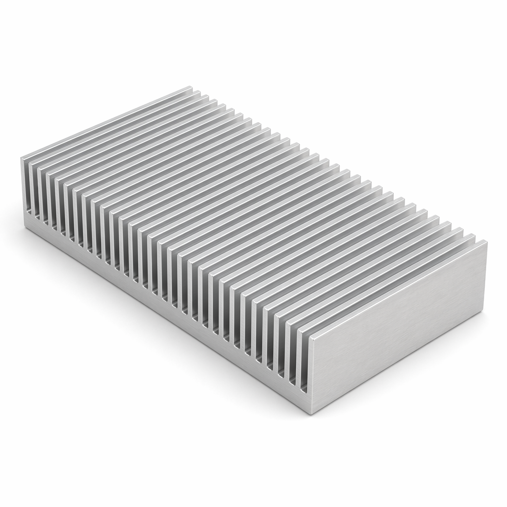 CT-1152 profil de dissipateur thermique à ailettes – COOLTEC