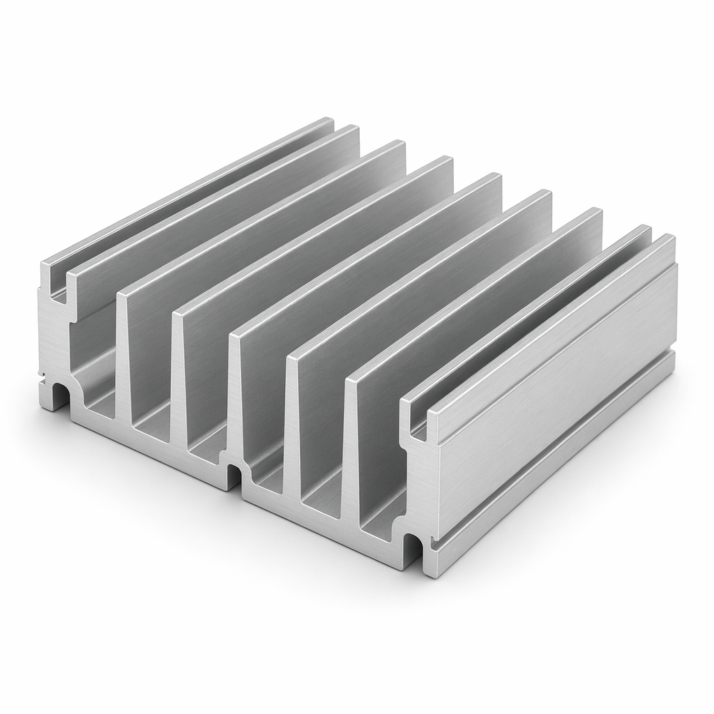 CT-1162 profil de dissipateur thermique à ailettes – COOLTEC