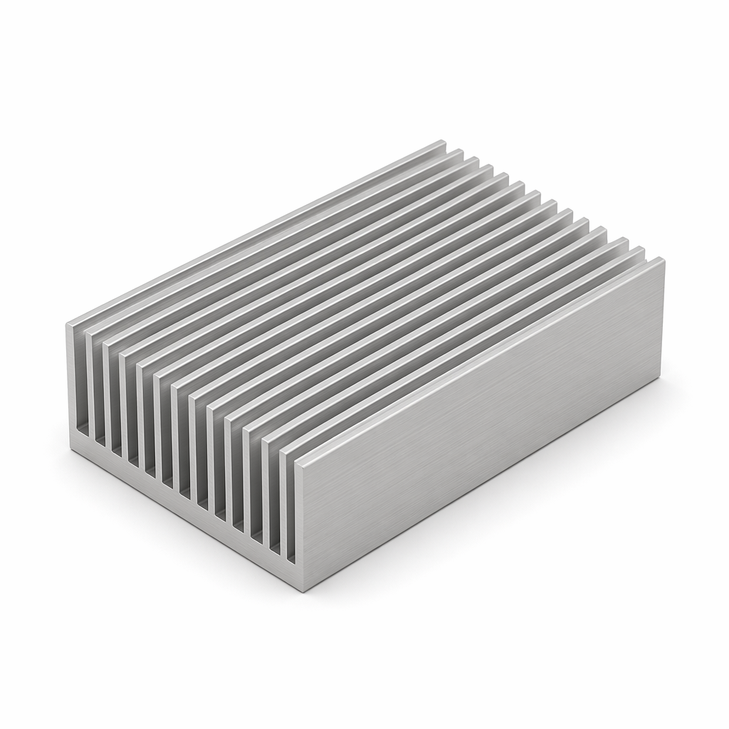 CT-1176 profil de dissipateur thermique à ailettes – COOLTEC