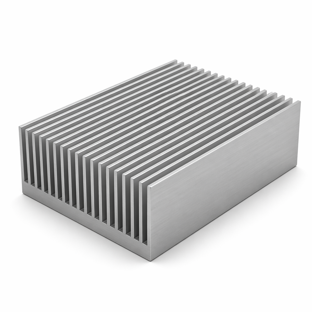 CT-1180 profil de dissipateur thermique à ailettes – COOLTEC