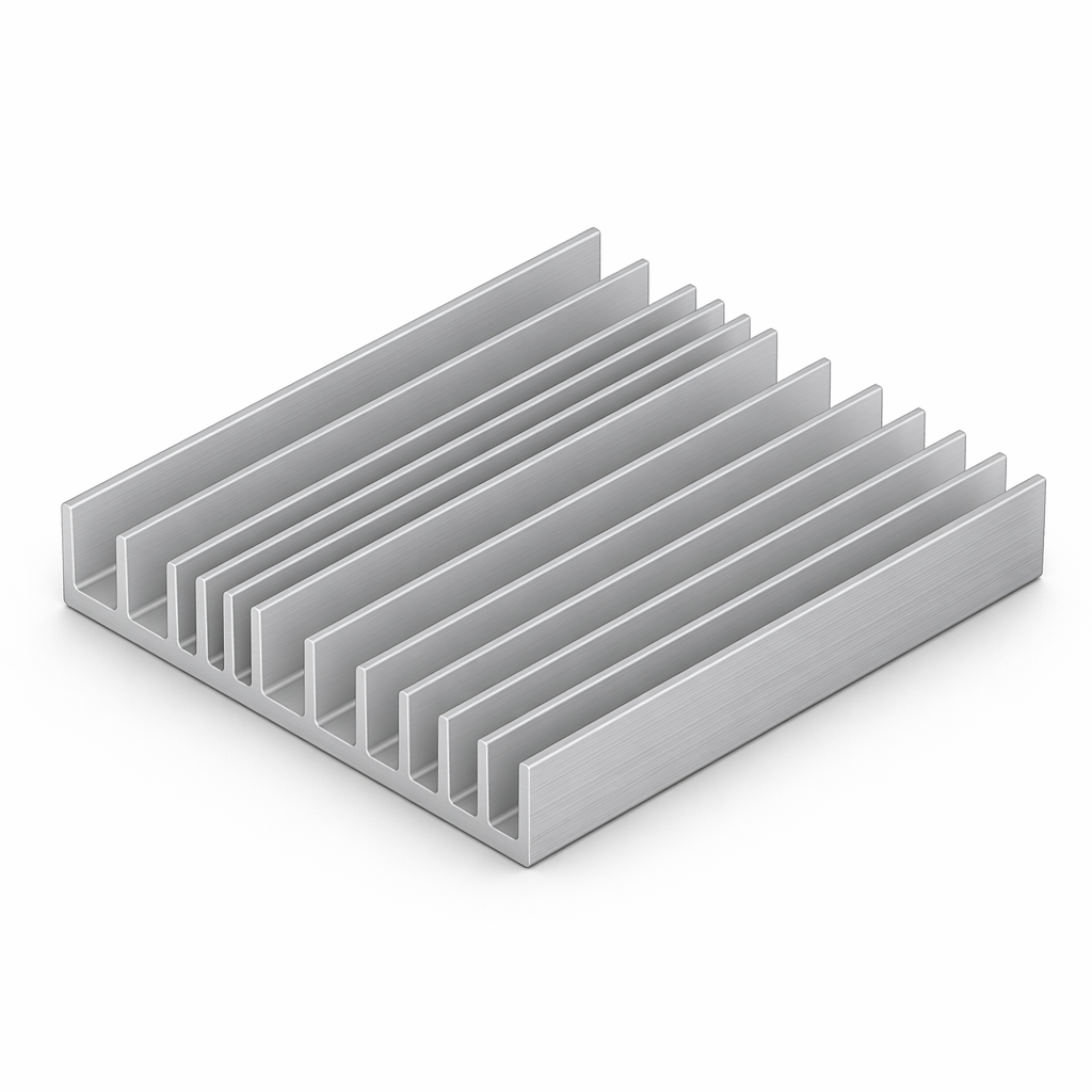 CT-1189 profil de dissipateur thermique à ailettes – COOLTEC