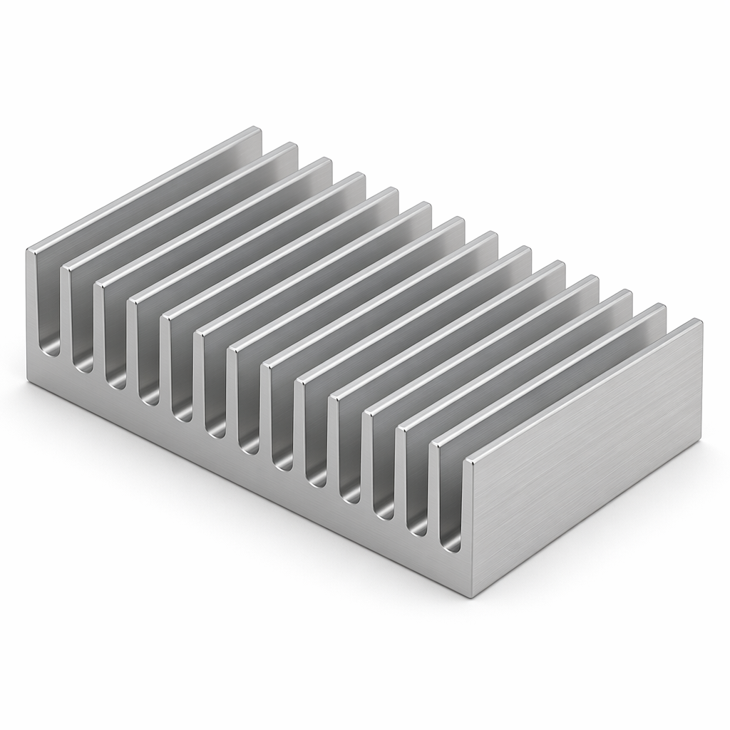 CT-1195 profil de dissipateur thermique à ailettes – COOLTEC