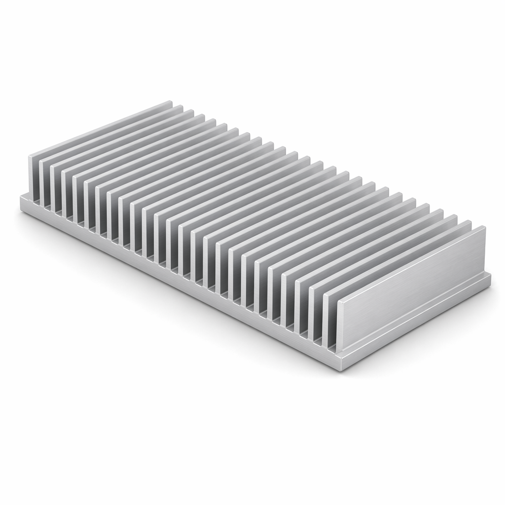 CT-1211 profil de dissipateur thermique à ailettes – COOLTEC