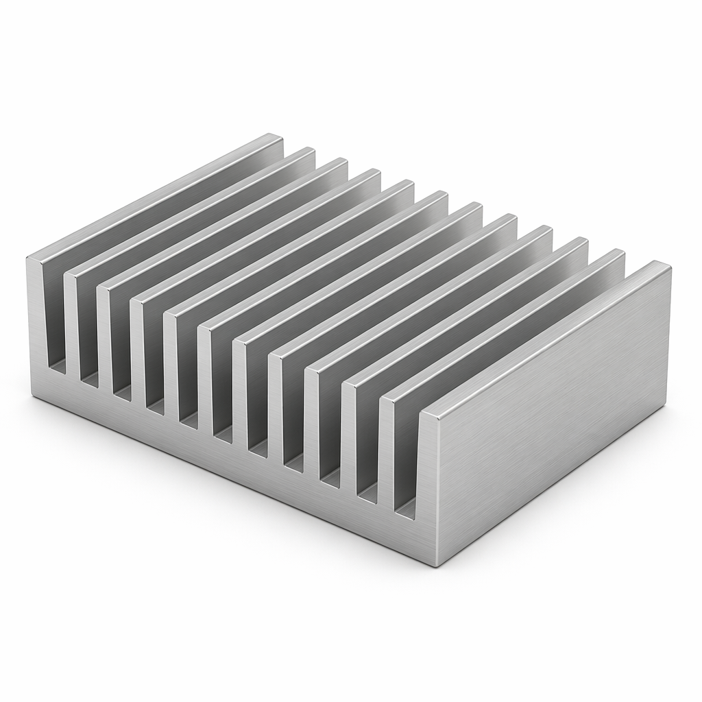 CT-1214 profil de dissipateur thermique à ailettes – COOLTEC